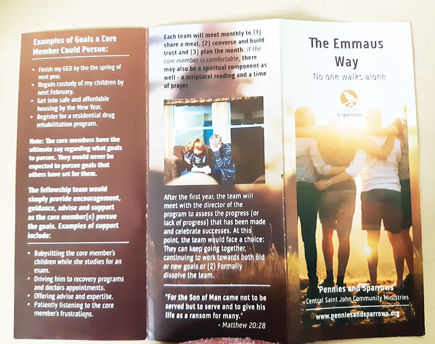 The Emmaus Way No one walks alone St John Stone Church Anglican